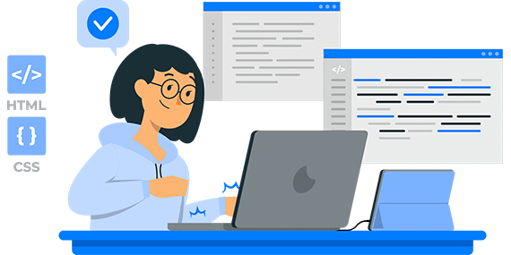 Вёрстка сайта